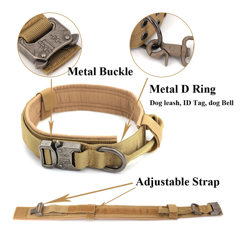 Large Dog Harness And Leash Set Training Walking Vest Dog Harness And Collar For Medium Large Dogs