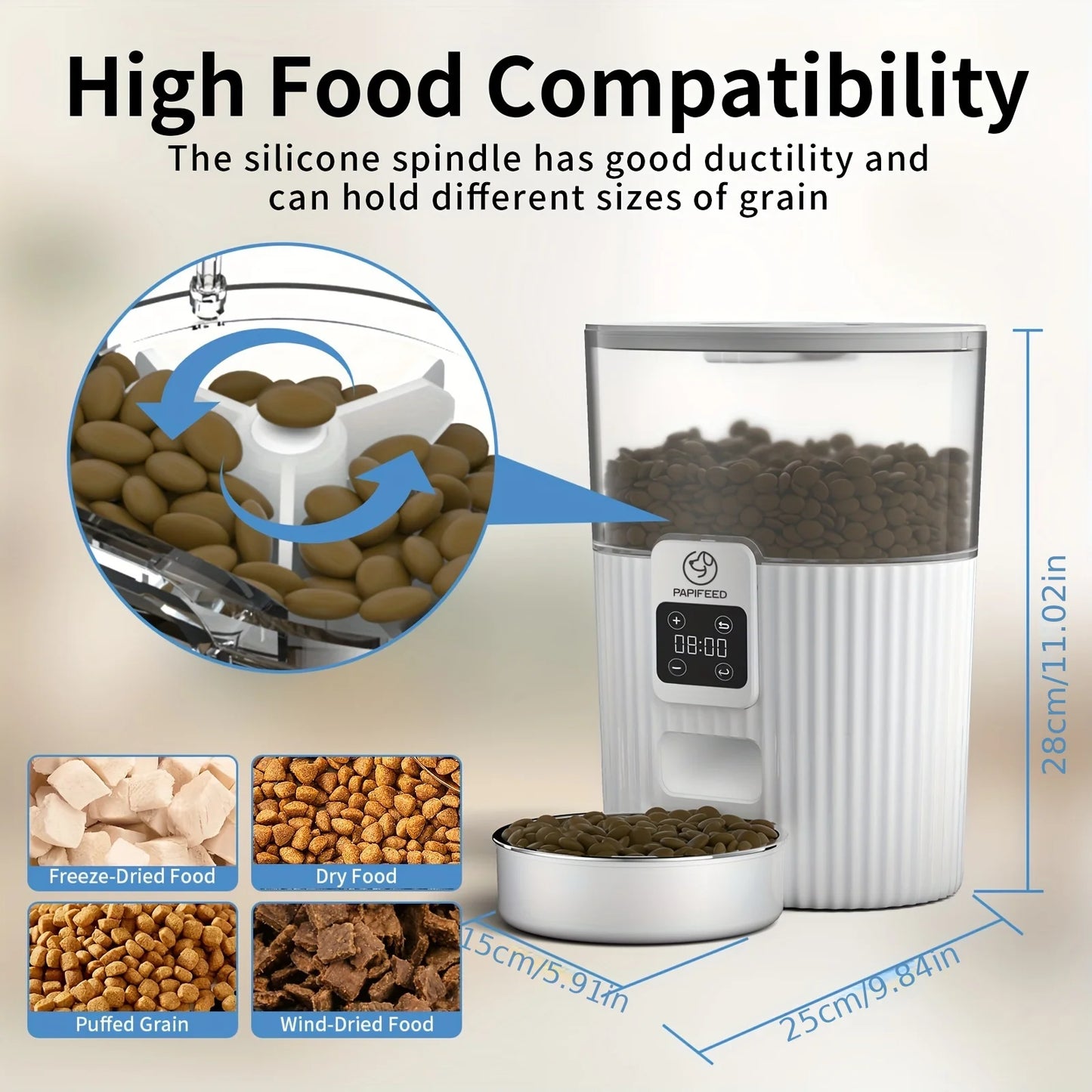 automatic feeder, fixed feeding machine
