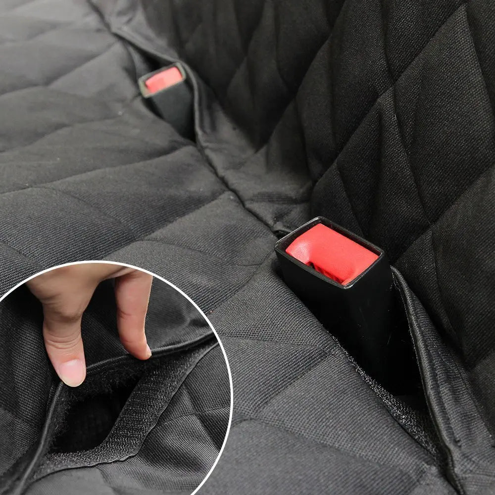 Waterproof Dog Car Seat Cover Hammock Travel Mat for Small Medium Large Dogs