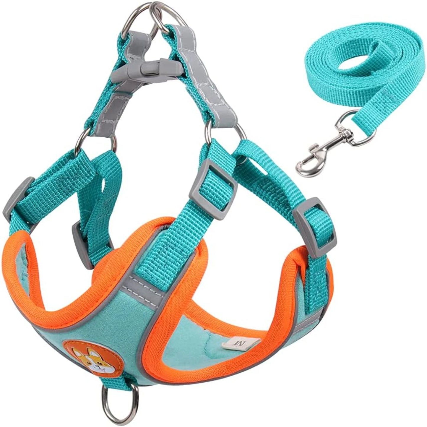 No Pull Dog Harness and Leash Set