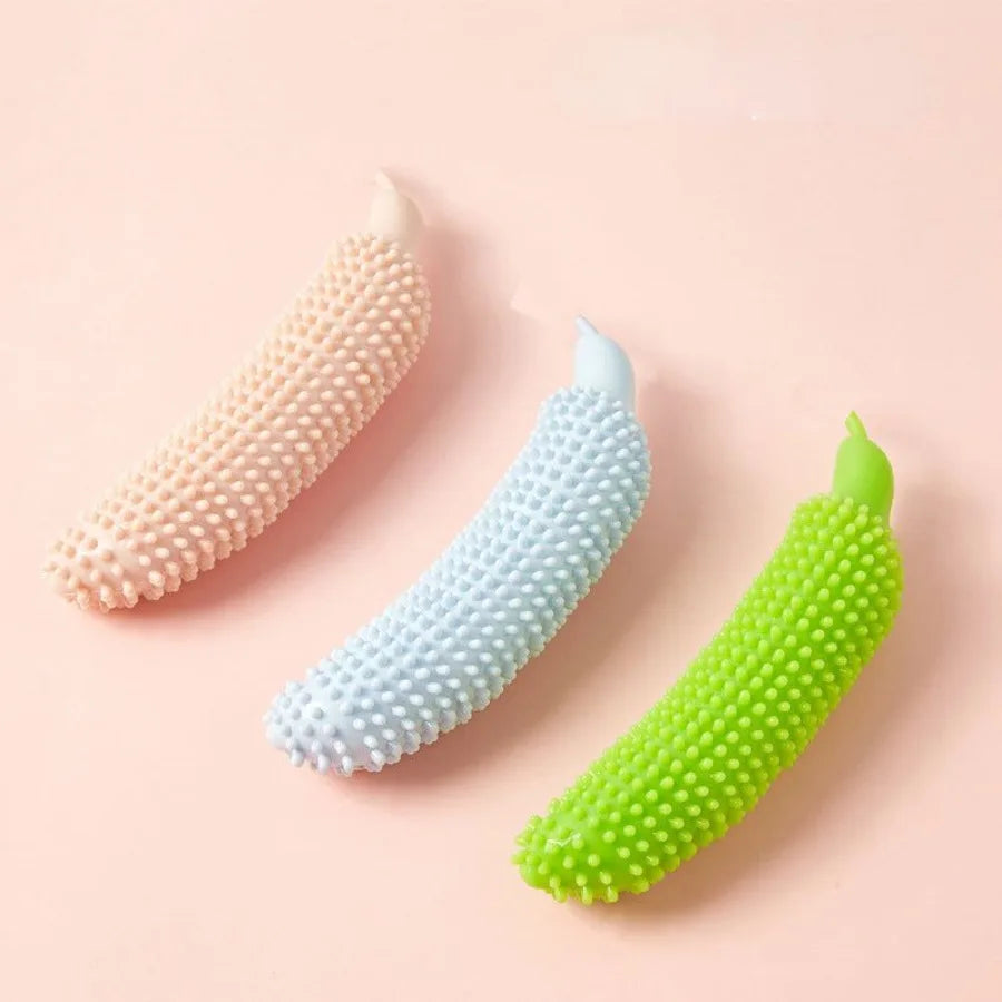 New pet toys cucumber dog biting and grinding toys
