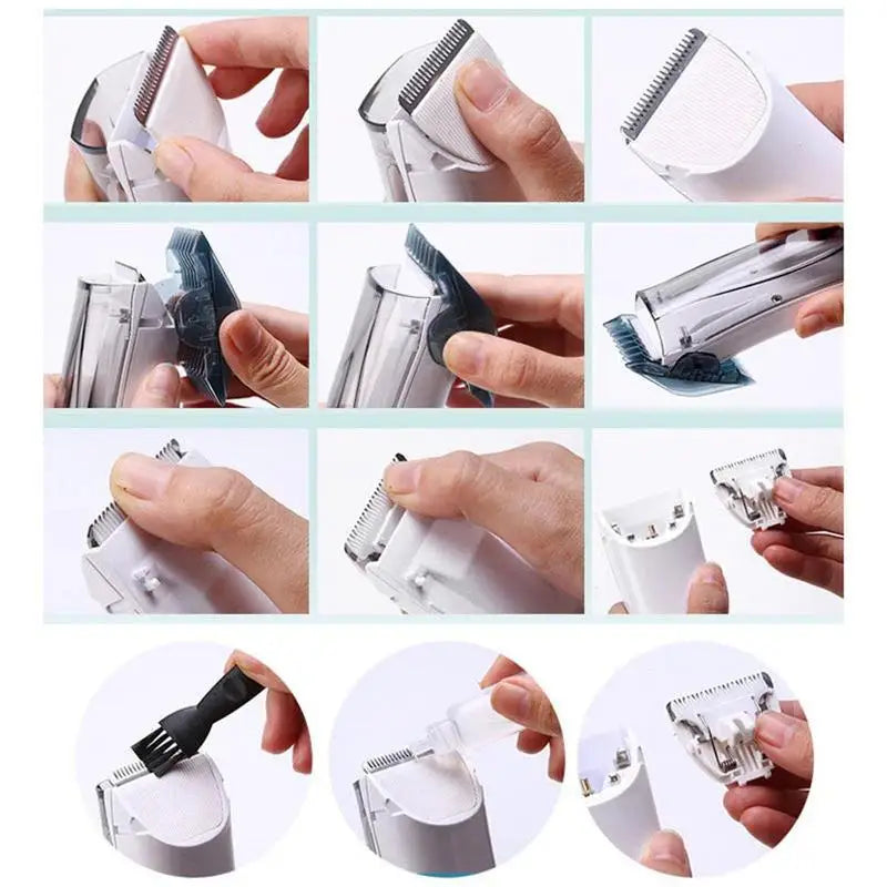 Dog Shaver Clipper 3-speed Cordless Pet Hair Clipper, USB