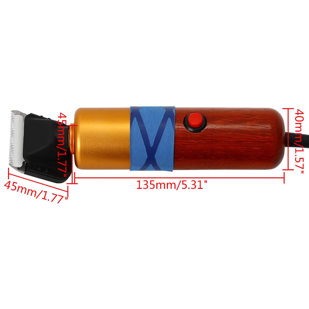 Pet Hair Clipper Low Noise High-efficiency Speed Hair Shearing For Dogs or Cats