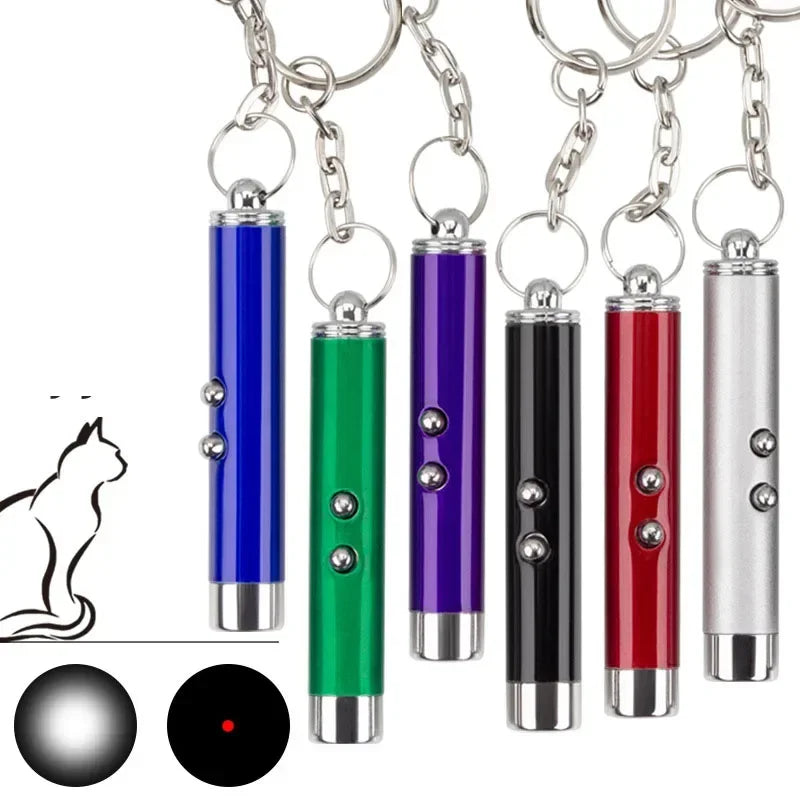 Light Torch LED Pointer Toys training Cat Pointer