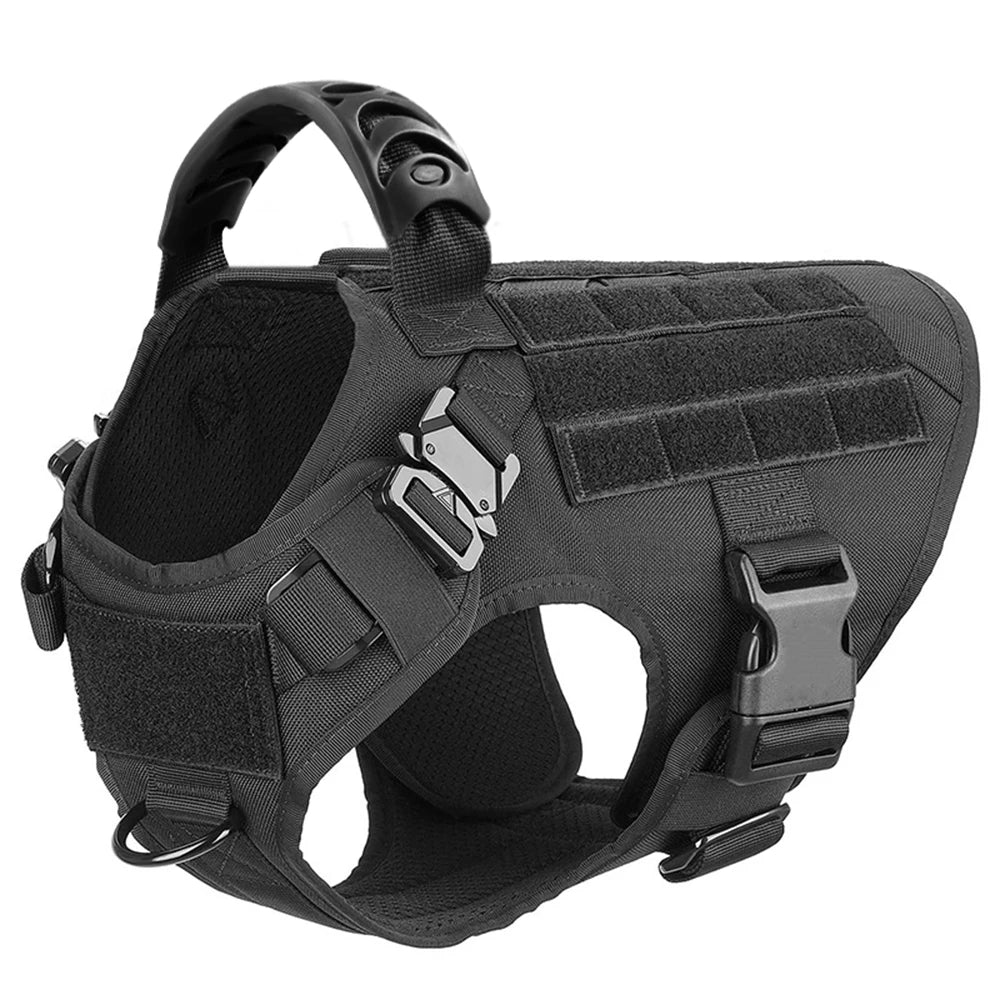 Large Dog Harness And Leash Set Training Walking Vest Dog Harness And Collar For Medium Large Dogs