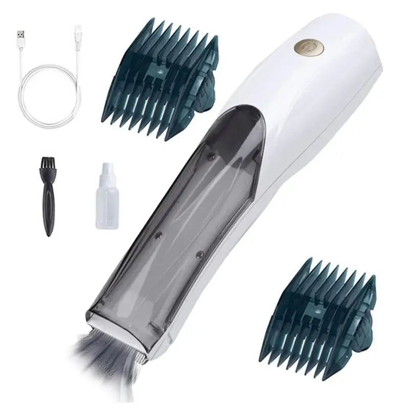 Dog Shaver Clipper 3-speed Cordless Pet Hair Clipper, USB