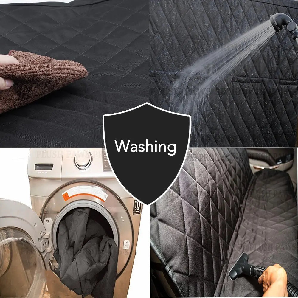 Waterproof Dog Car Seat Cover Hammock Travel Mat for Small Medium Large Dogs