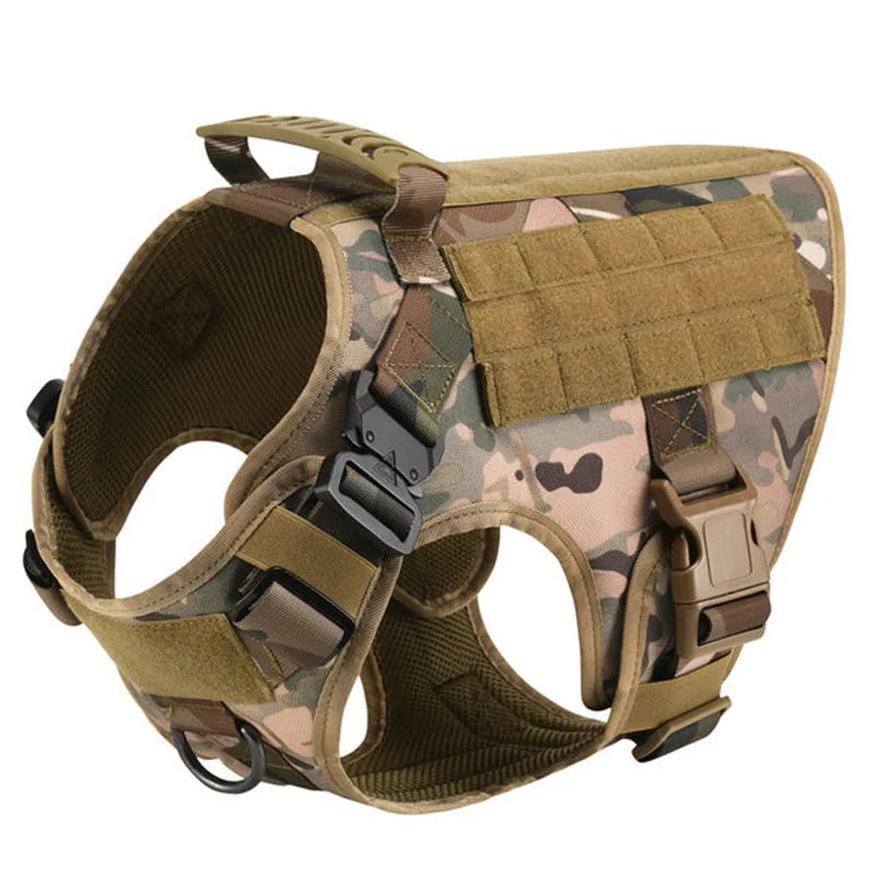 Large Dog Harness And Leash Set Training Walking Vest Dog Harness And Collar For Medium Large Dogs