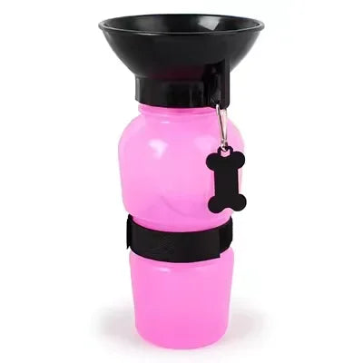 500ml Portable Pet Water Bottle Squeeze Travel Cup For Dogs And Cats
