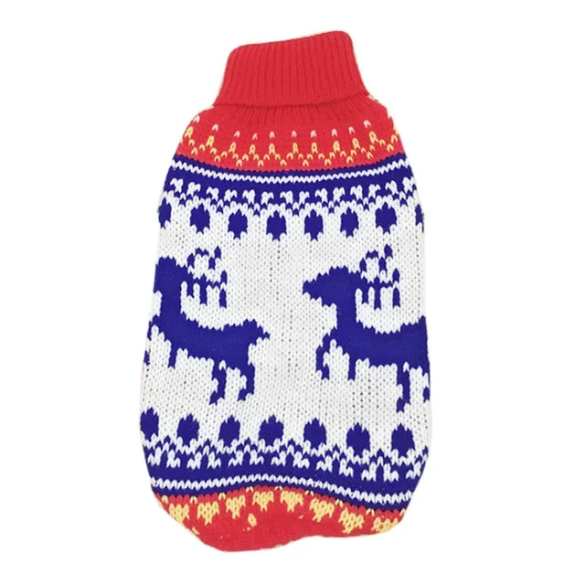 Christmas Cat Sweater Winter