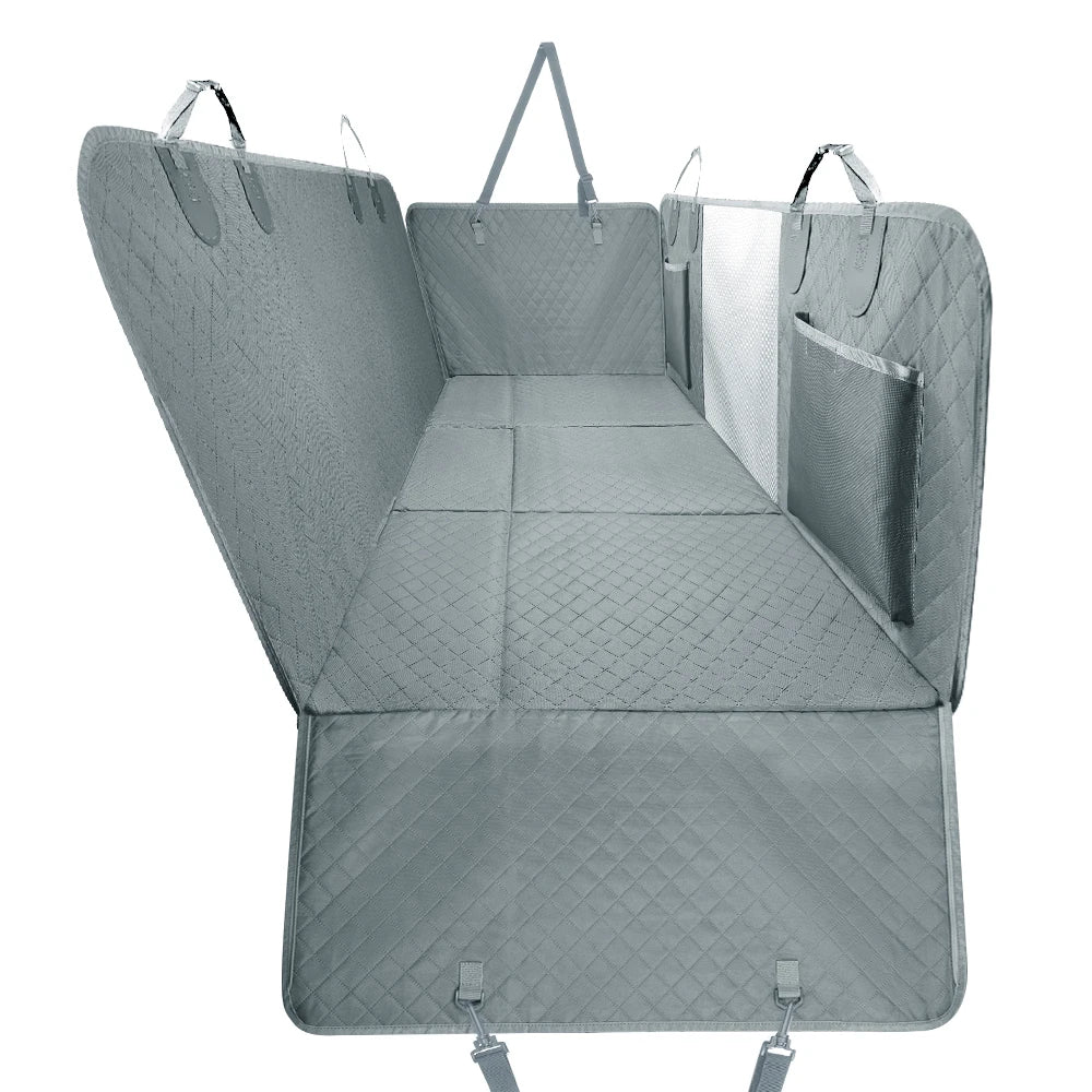 Dog Car Back Seat Extender Cover Hammock Protector For Pets Waterproof