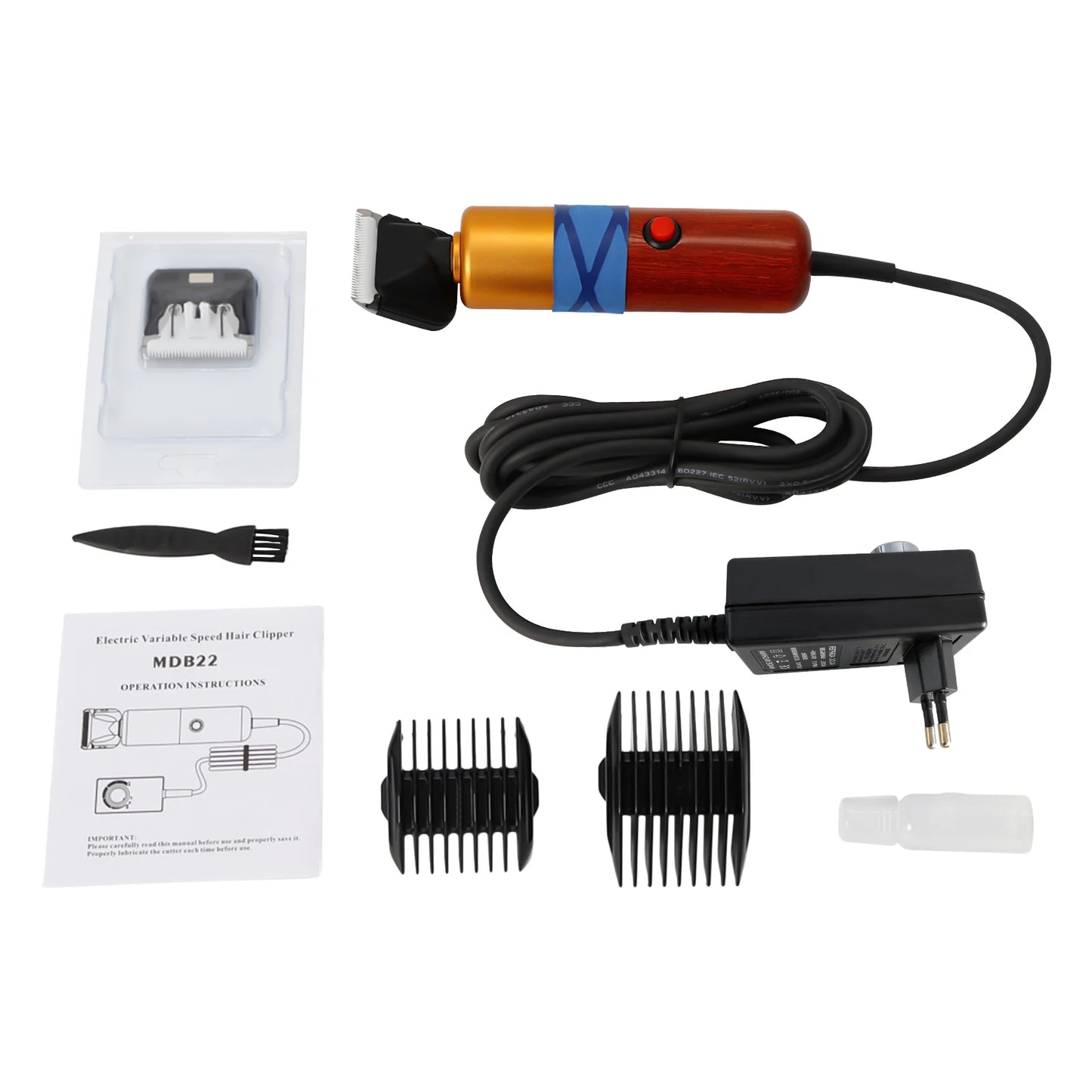 Pet Hair Clipper Low Noise High-efficiency Speed Hair Shearing For Dogs or Cats