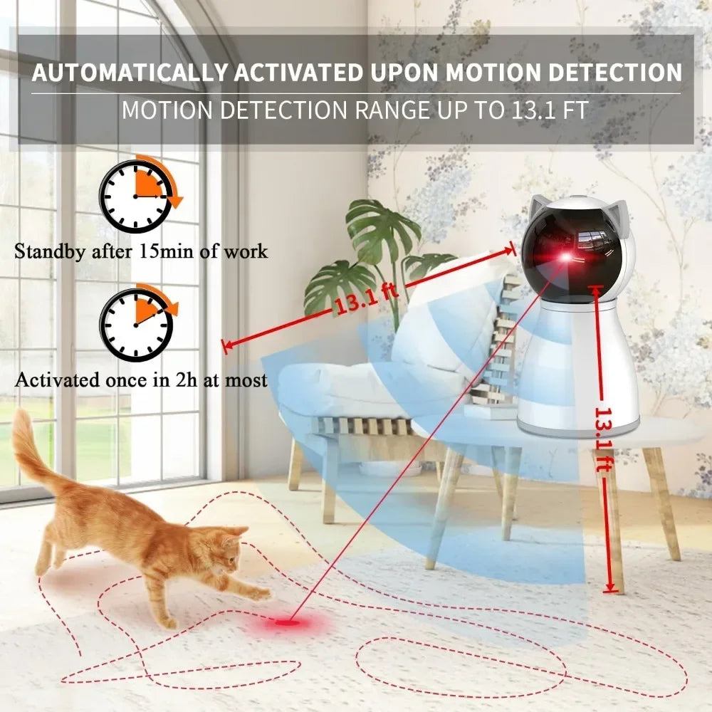 Laser Cat Toys for Indoor Cats