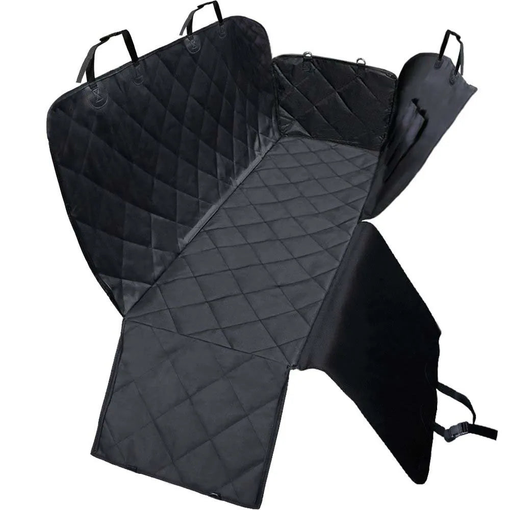 Waterproof Dog Car Seat Cover Hammock Travel Mat for Small Medium Large Dogs