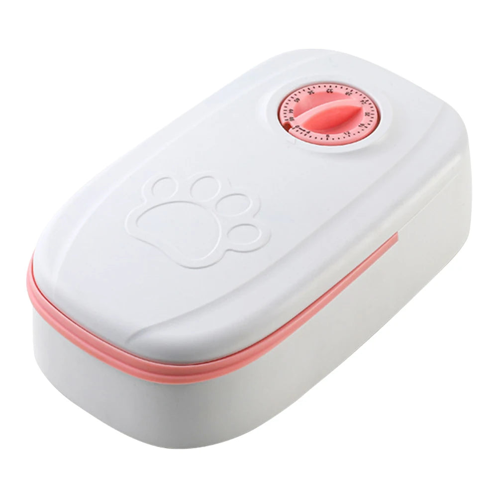 Smart Automatic Pet Feeder with Timer for Cats and Dogs Dry Food Dispenser