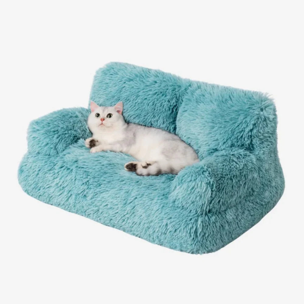 Pet Couch, Bed with Removable Washable Cover