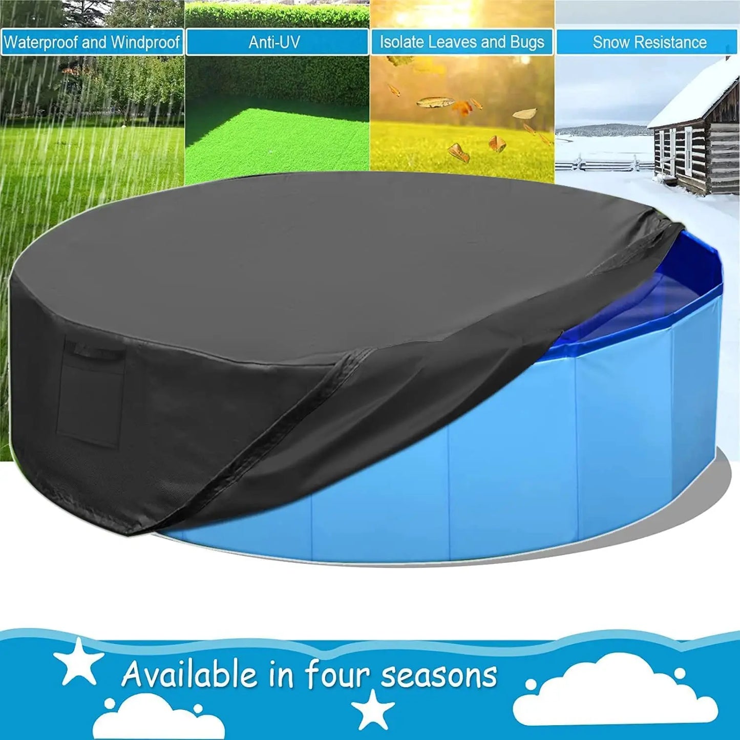 Dog Swimming Pool & Grooming Tub