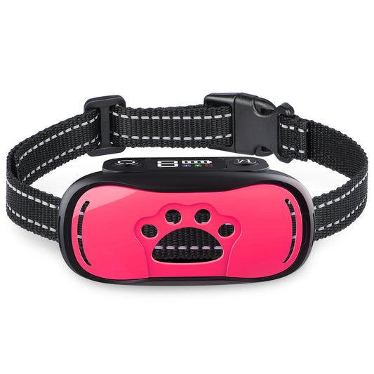 Rechargeable Bark Collar  Anti Barking Training Collar