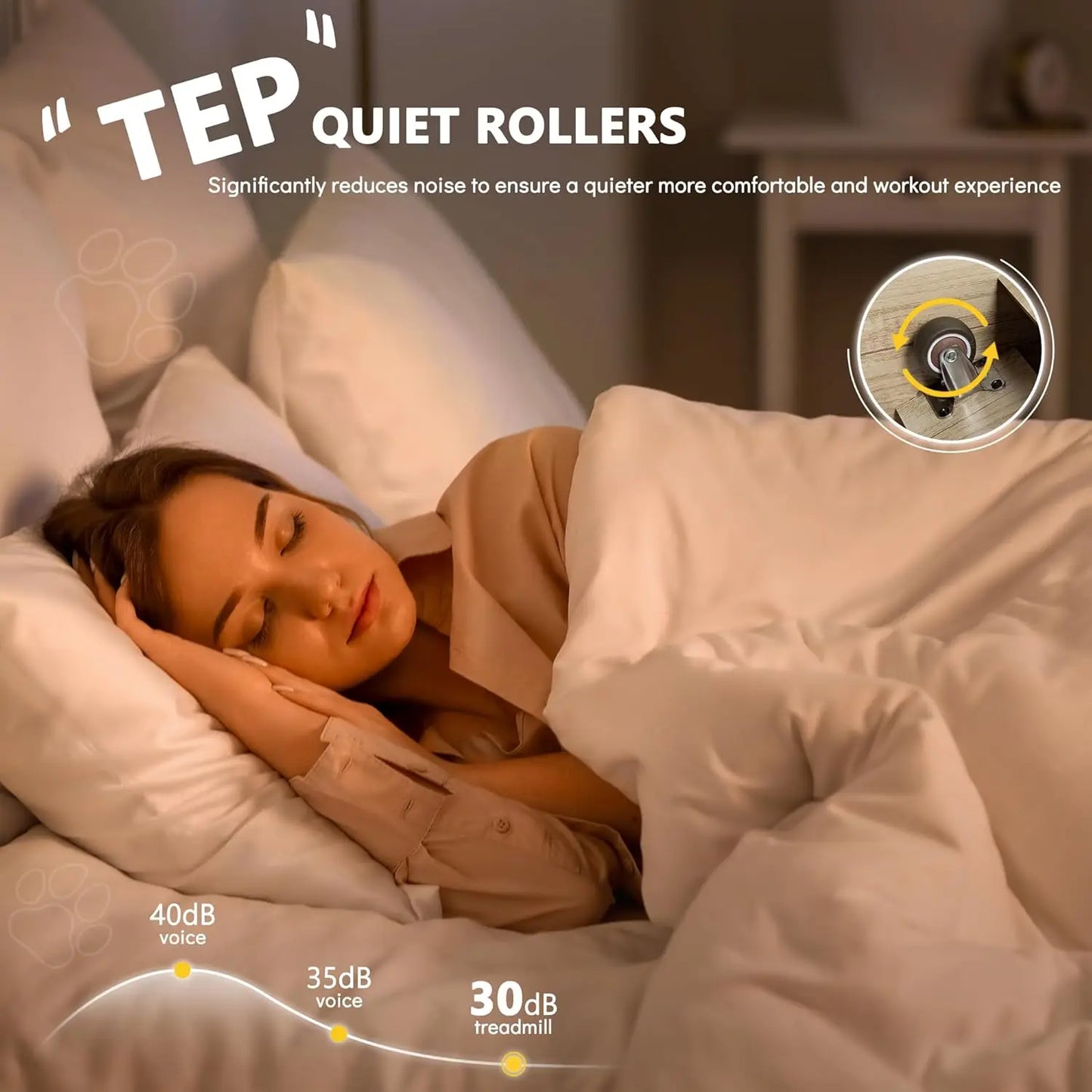 Cat Exercise Wheel 33.9 Inch Indoor Cat Runway Treadmill