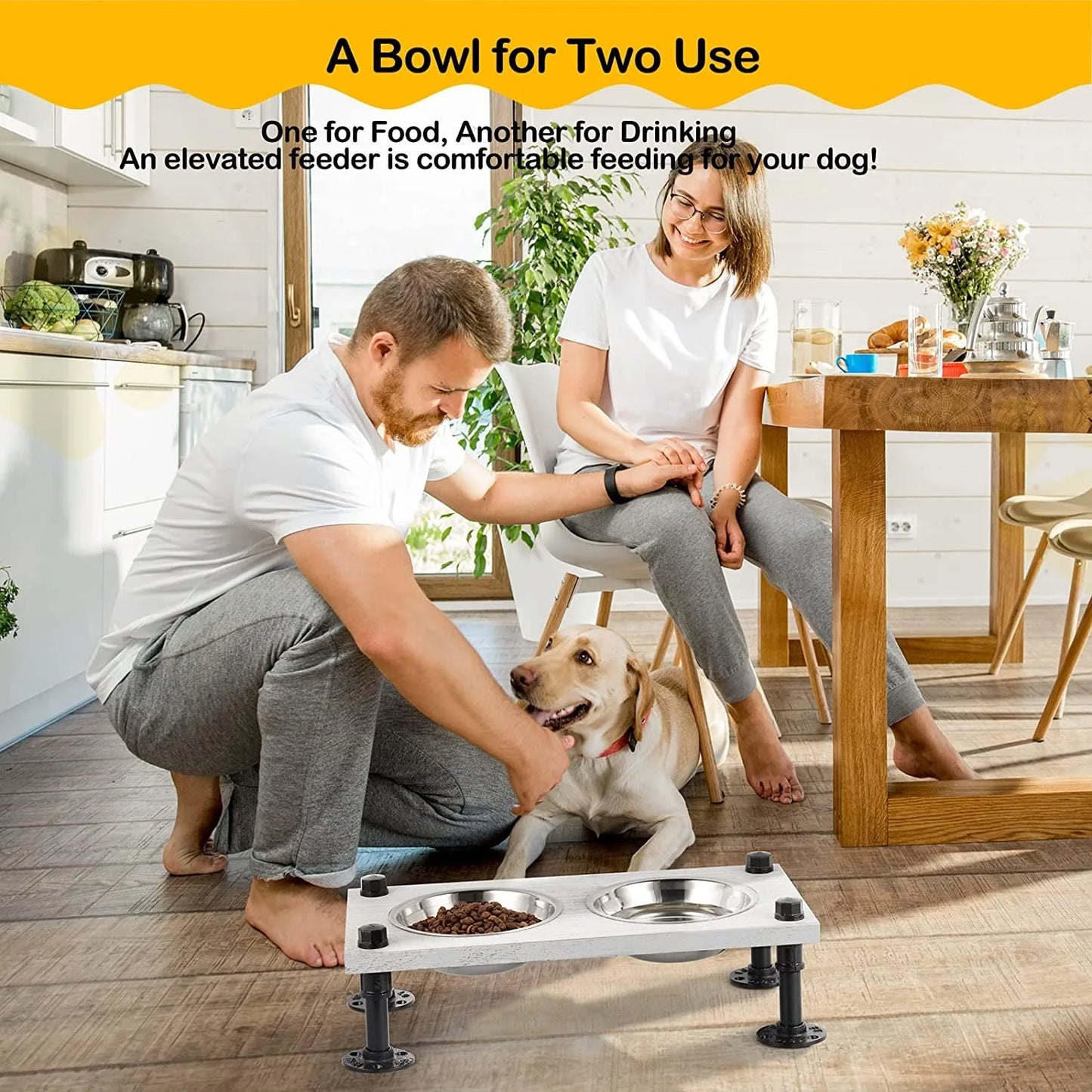 Elevated Dog Bowls