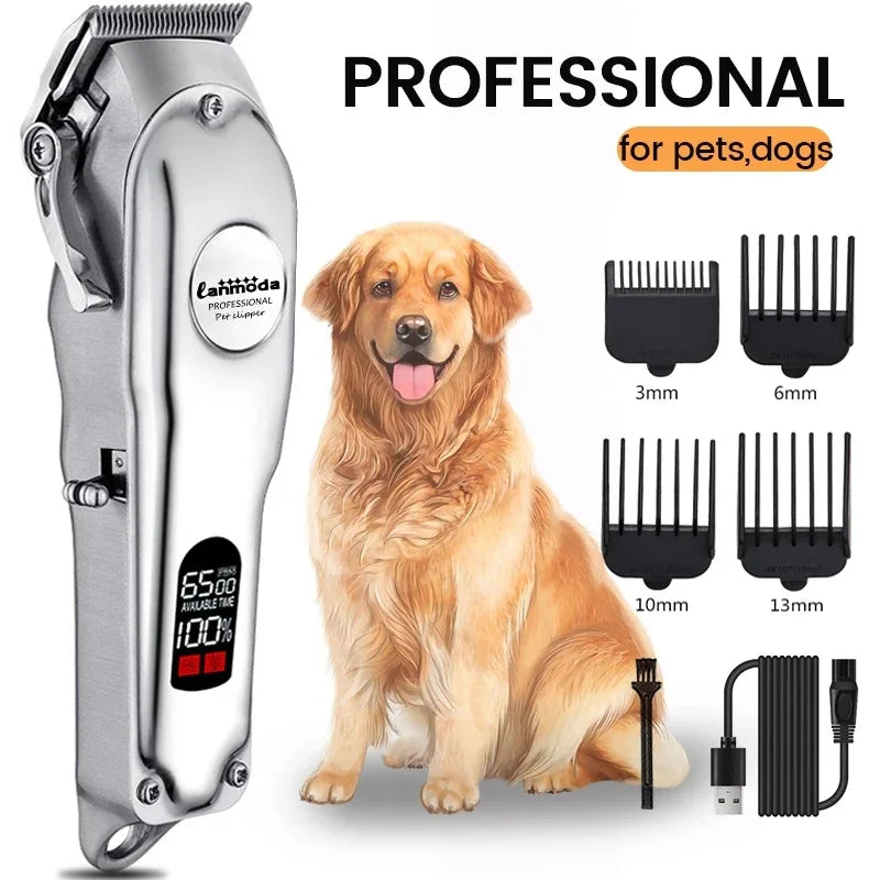 Professional Pet Hair Clipper All Metal