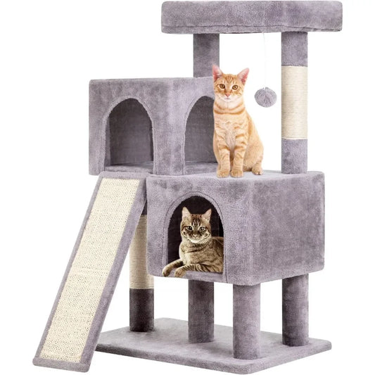 Cat Tree  Scratching Posts Multi-Level Cat Furniture