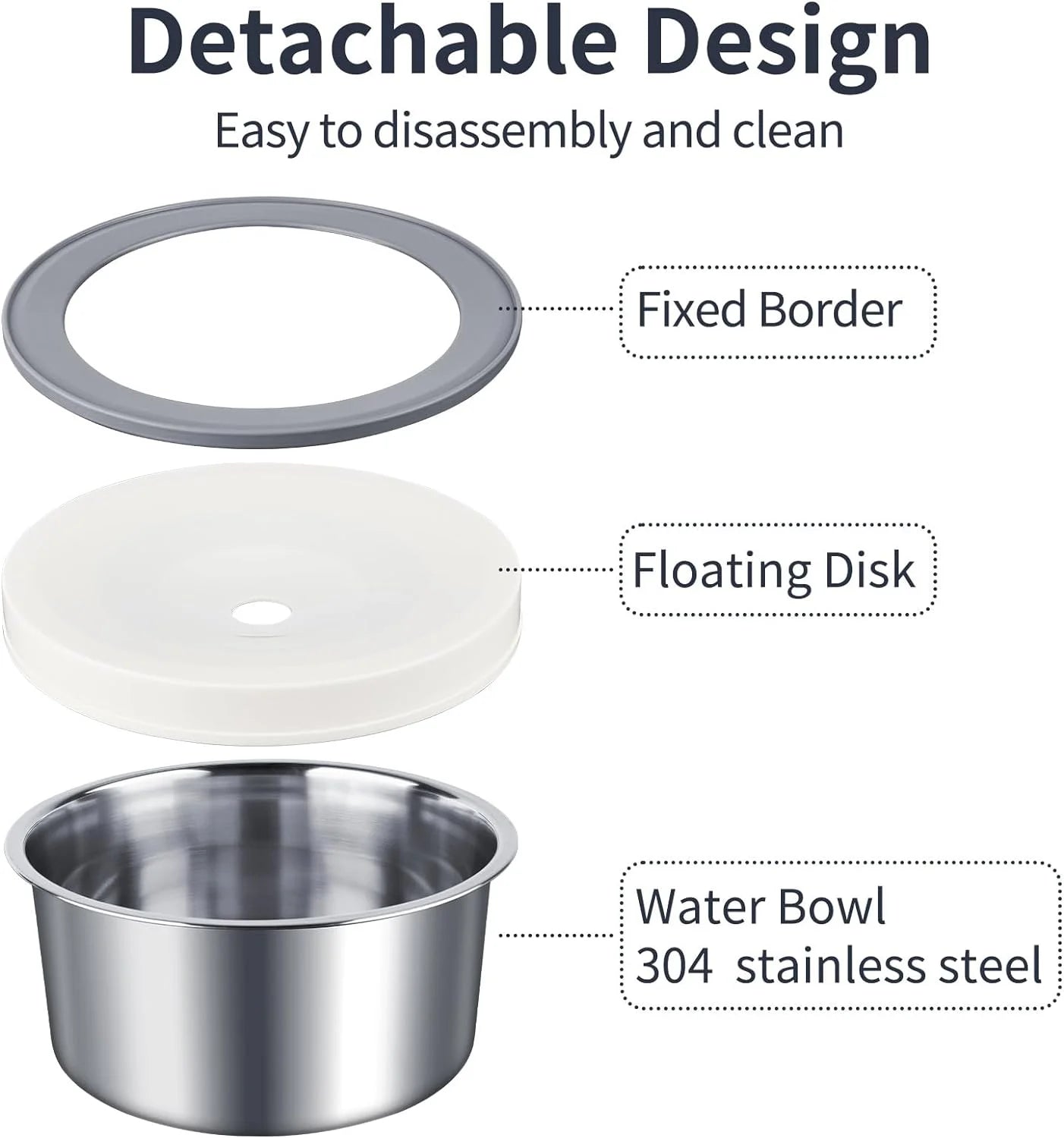 2L Floating Water Bowl