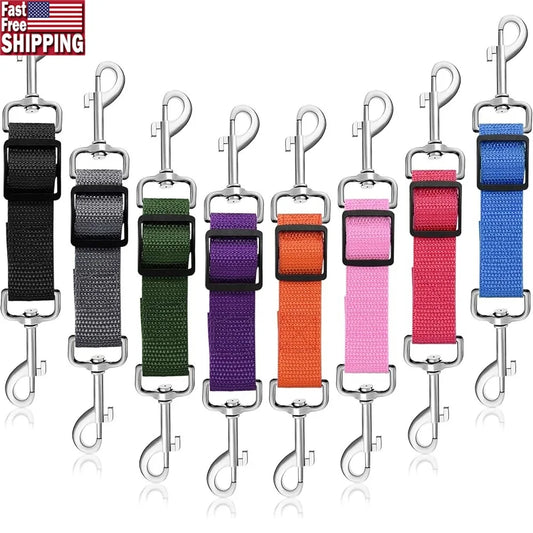 8 Pack Dog Collar Safety Clips Prong Harness
