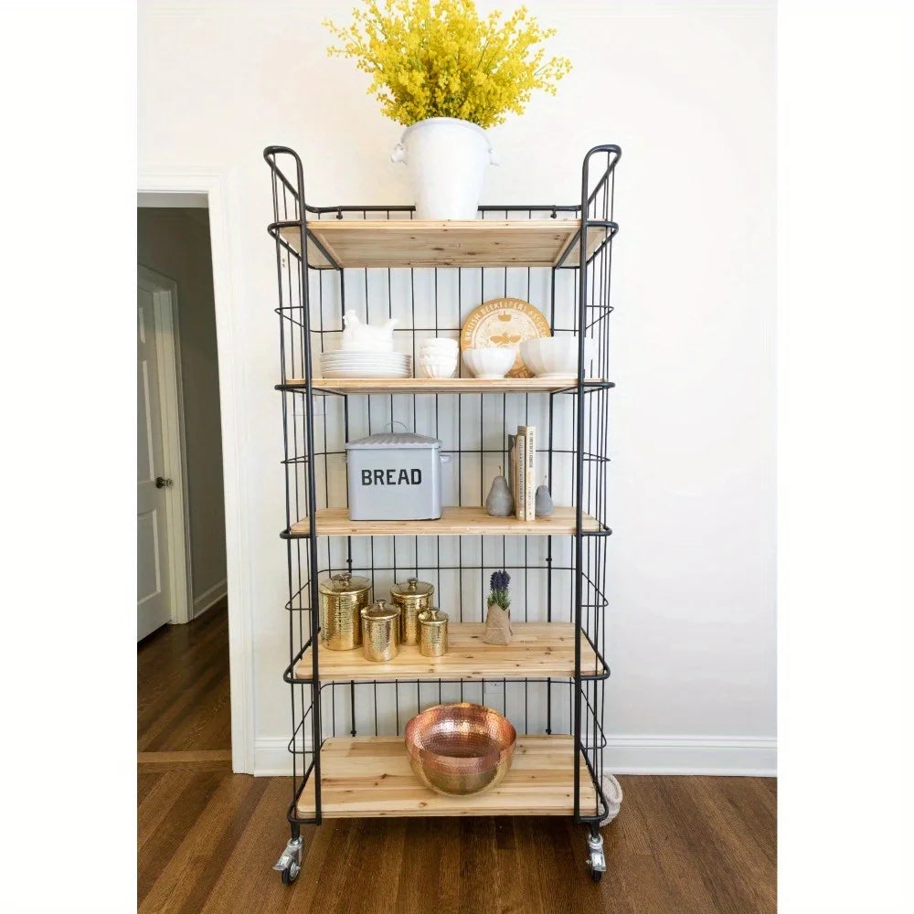 Round Hammered Copper Finish Metal Serving Bowl With Texture