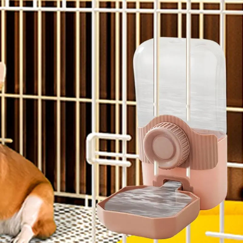 Hanging Automatic Pet Food Feeder/Water Dispensers