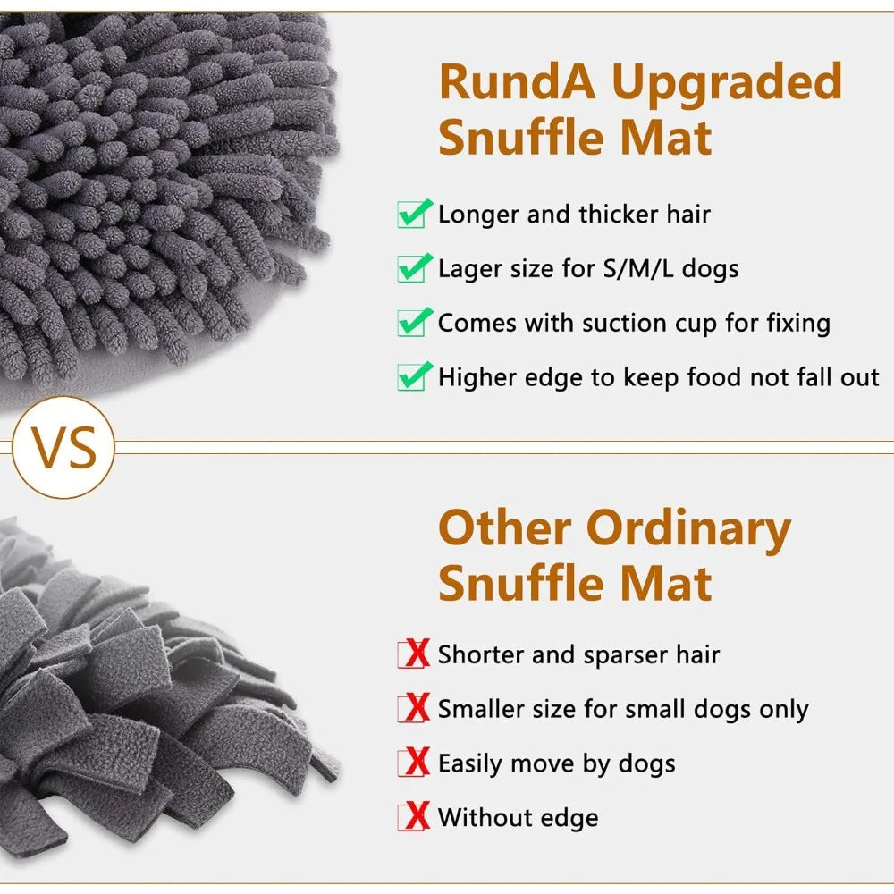 Snuffle Mat for Dogs Interactive Feeding Puzzle Foraging Toy