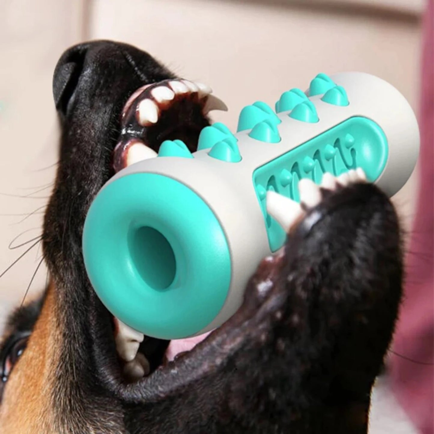 Dog Toy Teething Stick Chewable Teeth Cleaning Bones