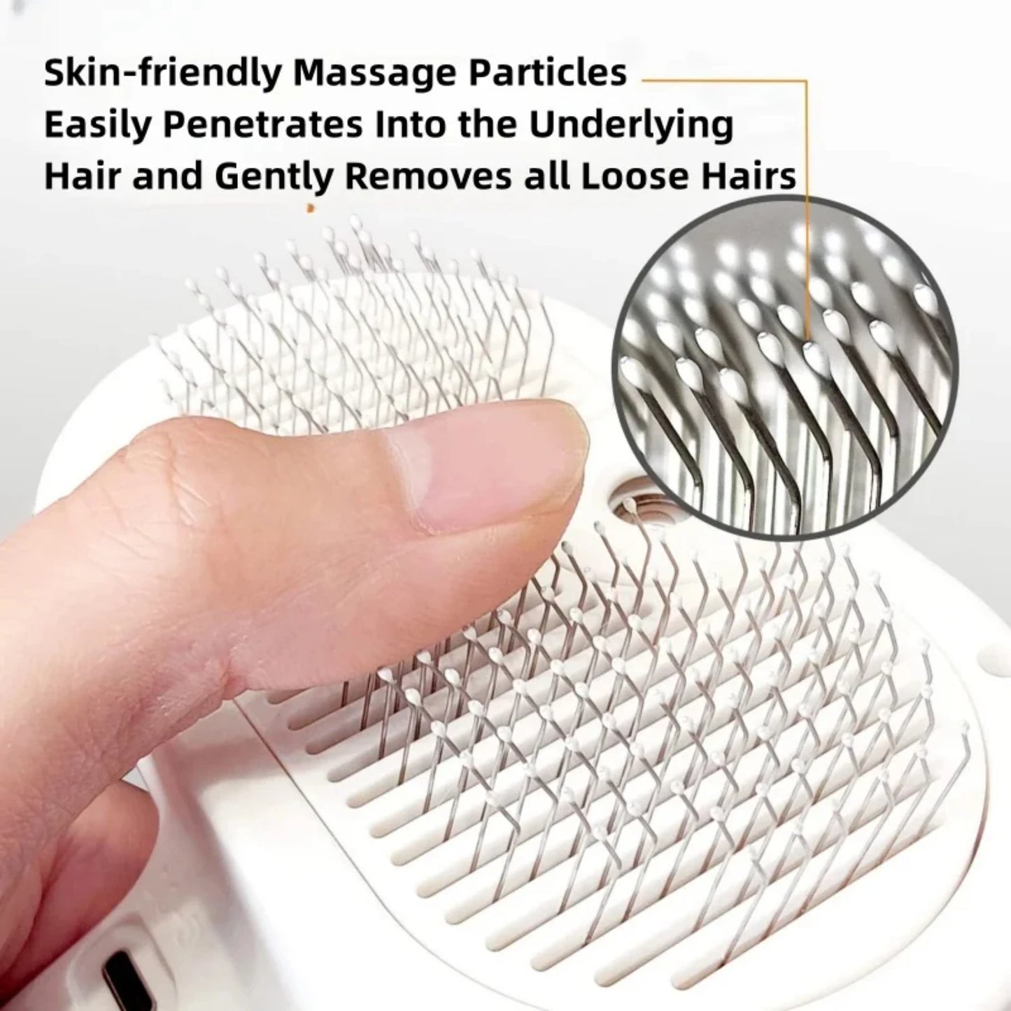 Pet Spray Grooming Comb Remove Floating Hair Fluffs Hair Grooming Styling Prevents Static Electricity