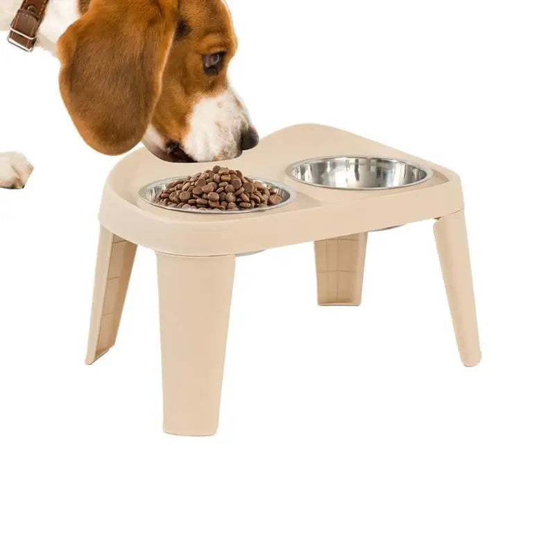 Elevated Dog Feeder Bowls