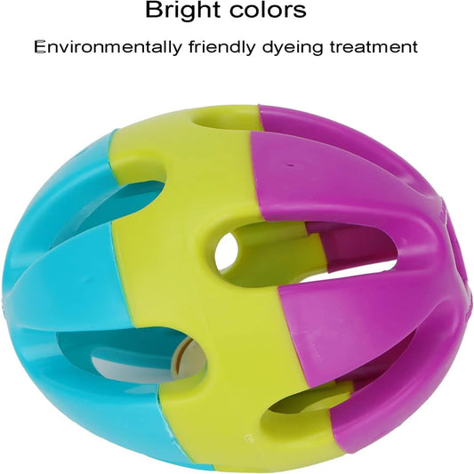 Vibrant Stimulating Cat Toy Set Interactive Jingle Balls