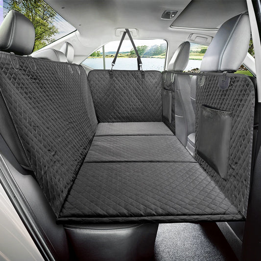 Dog Car Back Seat Extender Cover Hammock Protector For Pets Waterproof