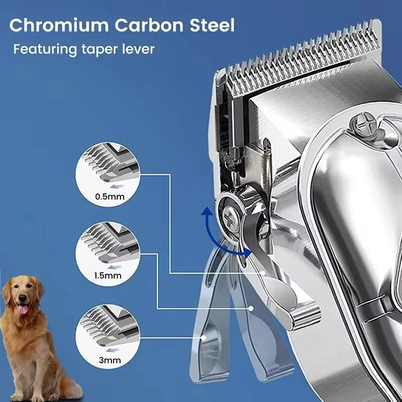 Professional Pet Hair Clipper All Metal
