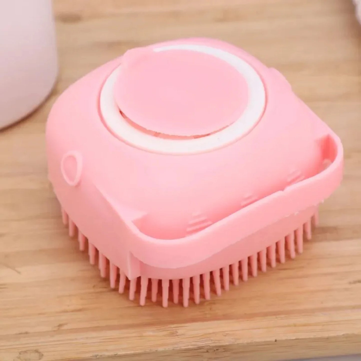 Pet Bath Brush Cleaning, Bath Massage, Large Capacity Body Wash  Cats Dogs Cleaning Grooming Supplies