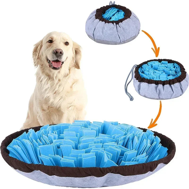 Dogs Snuffle Mat Pet Leak Food Anti Choking Mat for Dog Training