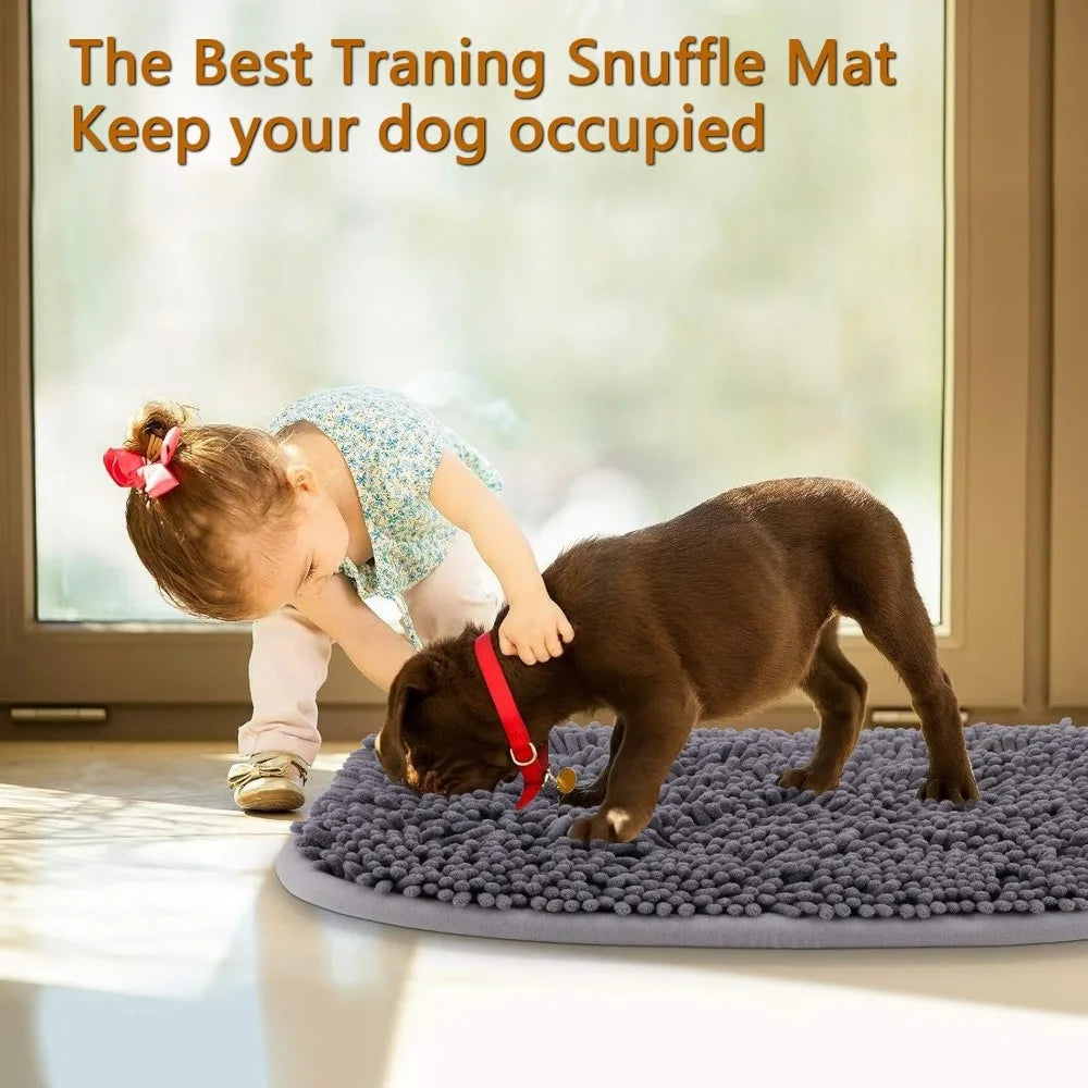 Snuffle Mat for Dogs Interactive Feeding Puzzle Foraging Toy