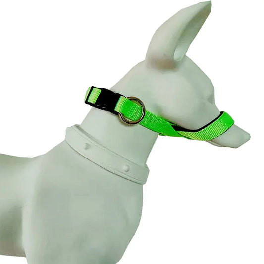 Training Durable Dog Muzzle Anti-bite Muzzle Dog Collar Harness