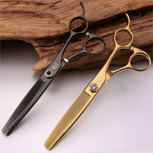 6.5 inch pet scissors, dog or cat grooming scissors thinning scissors shears