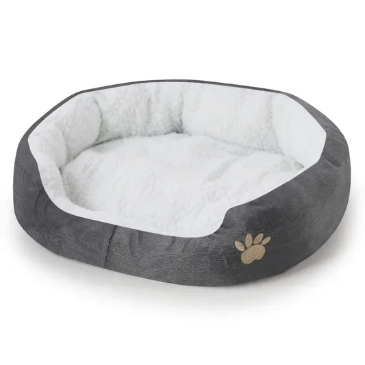 Waterproof Dog Bed Large Fleece Kennel Nest Cozy 6 Colors