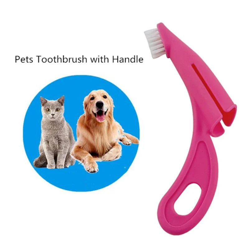 1Pcs Pet Finger Toothbrush