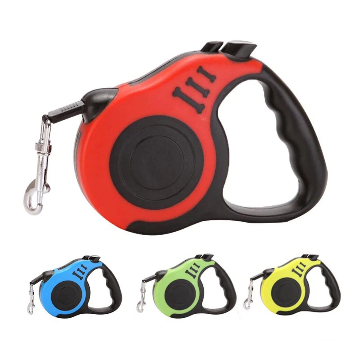 Durable and Ultra Strong Extra Long Retractable Nylon Pet Leash for Large Dogs