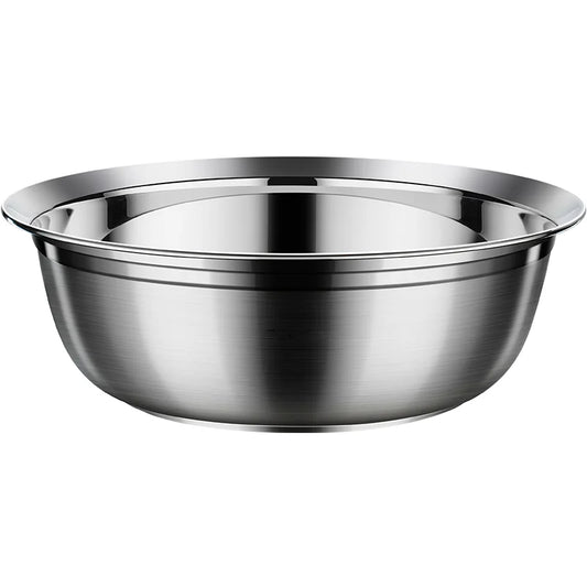 LFGB Certified 316 Stainless Steel 45 Degree Tilt Anti Overflow Basin Scratch Resistant 1.5cm Widen Edge