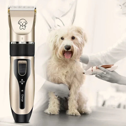 Pet Shaver Dog or Cat Shaving Hair Trimmer Clipper Rechargeable Electrical