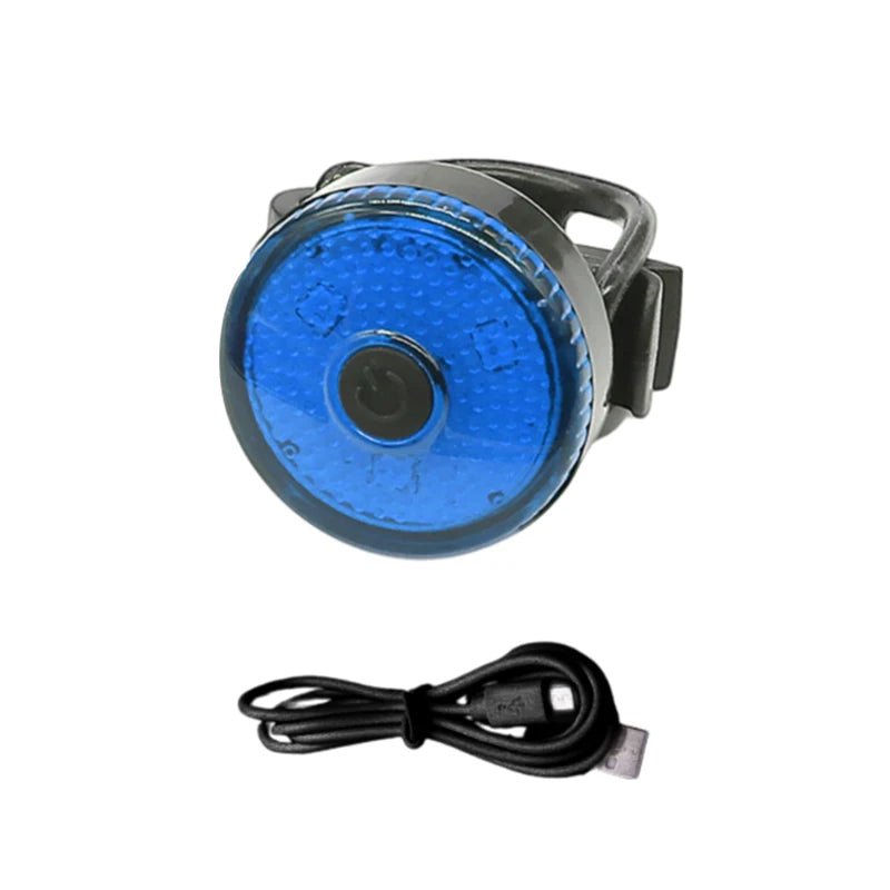 LED Light Dog Collar USB Rechargeable Glowing Pendant 3 Modes For Night Walks