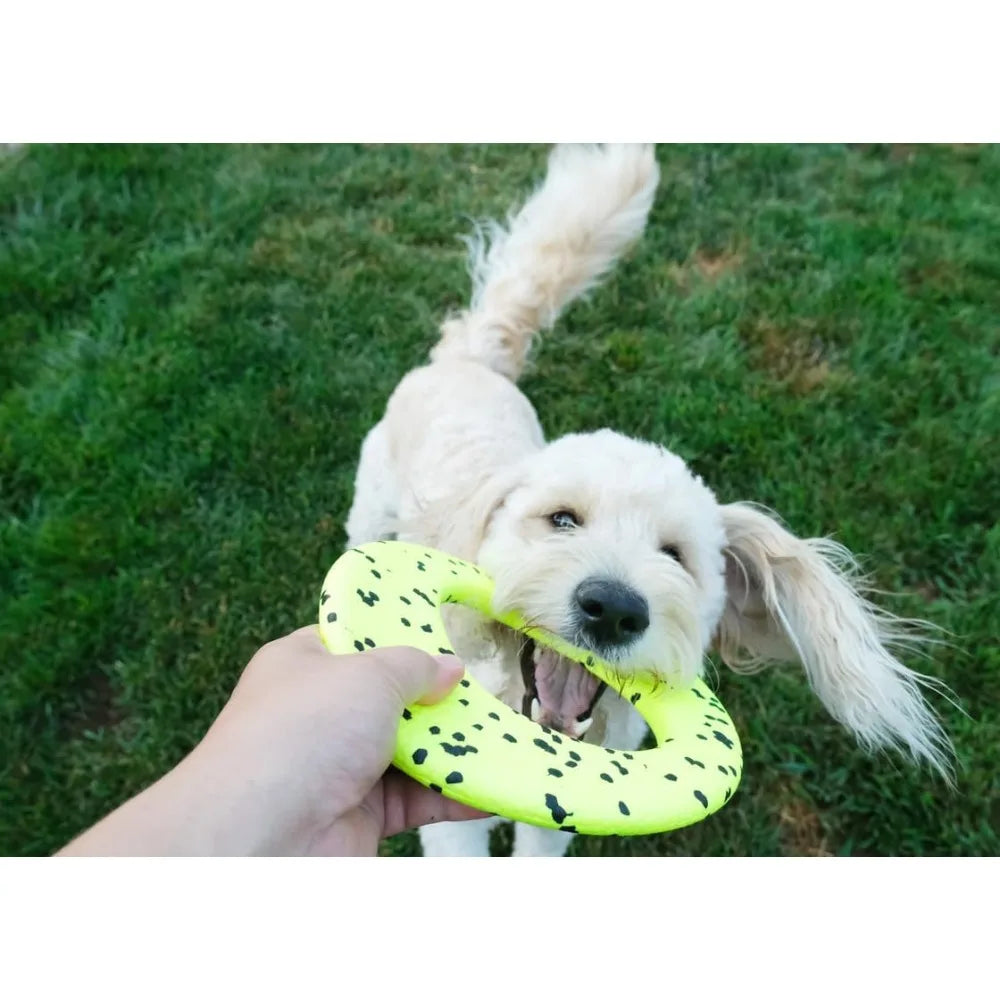 Kong Reflex Flyer Ultra Durable Dog Frisbee for Tough Fetch