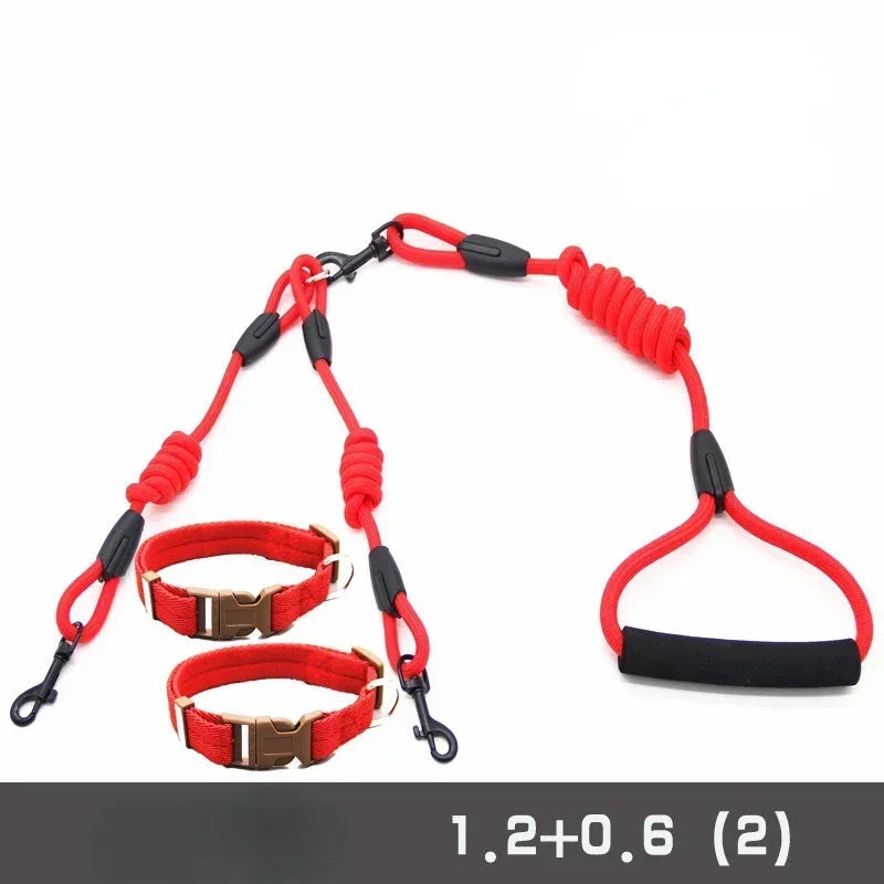 Double Accessories  Leash for Small Dogs